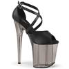 Pleaser - SPECTATOR1017RSF Ankle strap sandal, Pole dance shoes - Black Product image